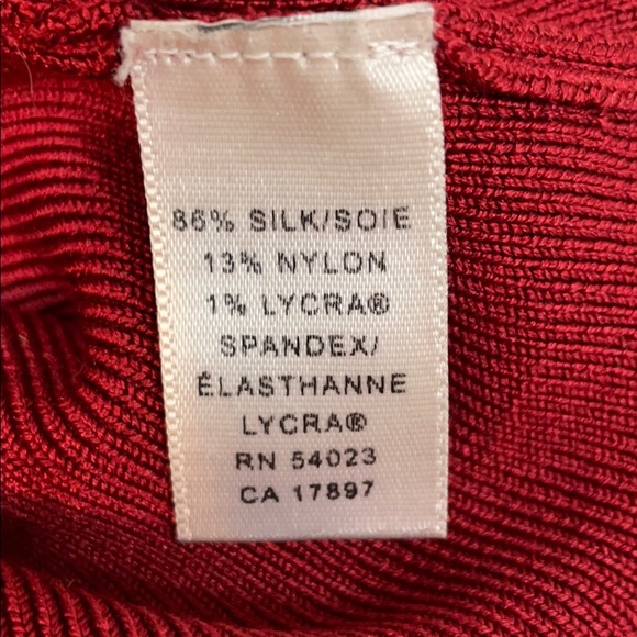 Banana Republic Silk Blend Halter Top (Size S) - Picture 5 of 5